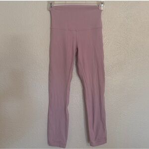 Lululemon Align Leggings in pink